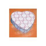Pink Heart Shaped Tin SMG-U022