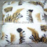 Mink Faux Fur Pillow thumbnail-1