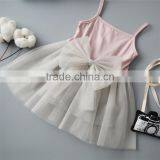 Kids Dresses Girls Baby Dress Summer Cute Cloud Pattern Baby Dresses Girls Children's Embroidery Leisure Style Clothes thumbnail-2