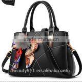 2017 New Modern Woman Designer PU Leather Shouder Bags Market Handbag HB36 thumbnail-1
