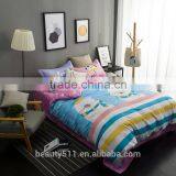 Home Use Cotton Bedding Set Duvet Cover Pillow Case Bed Sheet BS281 thumbnail-3