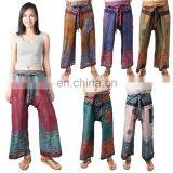 Lofbaz Women's Thai Fisherman Wide Leg Pants thumbnail-1