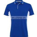 Ecoach Wholesale OEM Golf Tennis Sportswear Men's Custom Two Color Sport Polo Shirt thumbnail-4