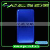 3D Sublimation Smartphone Cover Aluminum Injection Mould for Prosub-HTC 830 thumbnail-1