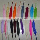 Artificial Multi Color Turkey Feather thumbnail-1