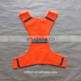 2017 Hot Sale 100 Gsm Orange Mesh Running Vest thumbnail-4