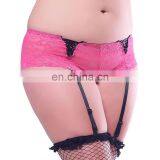 Wholesale Lace String Panties Sexy Girls Garter Lace Garters Lady Underwear thumbnail-3