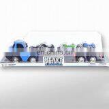 China Factory Children Plastic Friction Truck Toy thumbnail-2