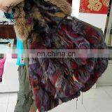 Irisfox New Product Parka Winter Jacket Parka Fur Jacket Unisex thumbnail-2