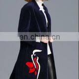 Collar Cashmere Coat161124-4 thumbnail-2
