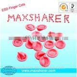 Eco-friendly and Soft Finger Cover ESD Conductive Finger Cots thumbnail-5