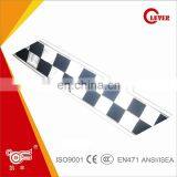 High Reflective White Kaifeng PVC Tapes Print Black Square On