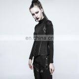 Punk Rave Gothic Black Underbust Corset-body Harness Y-767 thumbnail-3