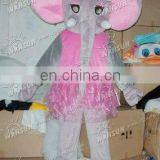 2013 Lovely Super Inflatable Pink Elephant thumbnail-1