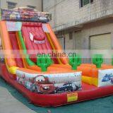 Inflatable Jumping Water Slide