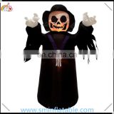 Halloween decorative led inflatable skeleton,advertising inflatable halloween ornament for outdoor event