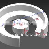 Inflatable Round Sofa, Inflatable Sofa Bed for Party, Inflatable Party Sofa thumbnail-6