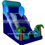 new tropical inflatable water slide