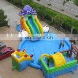 Hotsale Inflatable Pool Slide Water Park, Inflatable Water Sports Games W2014 thumbnail-1