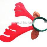 2016 New Arraival Christmas Santa Reindeer Elk Headband Antlers Head Buckle