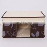 High Quality New Arrivals Non-woven Sundries Storage Box Multipurpose Folding Organizer Children Toy Box S M L thumbnail-5