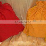 Muslin Cotton Pouch Bag Drawstring Cotton Bag Free Sample