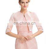 Grace Karin 2016 Formal Occasion Elegant Half Sleeve Lace Mother Of The Bride Dress +Free Jacket GK000055-1 thumbnail-3