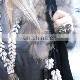 Seashell Gypsy Vintage Banjara Cowri Shell Pendant Tribal Boho Necklace thumbnail-2