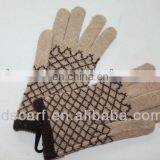 Wool Glove (JDG-S5C#) Hijab Fabric#) Knit Glove thumbnail-1