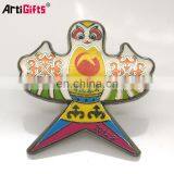 Pin Maker Promotion Cheap Newest Product Metal Hard Enamel Kite Shaped Laple Pin thumbnail-1