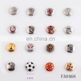 Hot Selling New Products Zinc Alloy Metal Button Wholesale Cover Button for Coats
