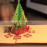 3D Handmade Greeting Card Christmas Castle Card Creative Hot Holiday Greeting Cards thumbnail-1