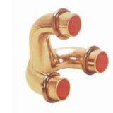Copper Tripod With Brass Ring (copper Fitting, HVAC/R Fittings, U Bend) thumbnail-1