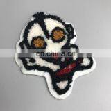 Custom Iron on Embroidered Letters Towel Chenille Patches thumbnail-3