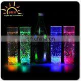 Wholesale Flashing Light Up Highball Juice LED Glass Wedding Decoration Plastic Highball Glass