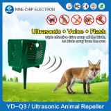 Sonic Sound Wave Aniaml Repeller Solar Ultrasonic Bird Repeller for Yard thumbnail-5