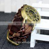 New Weave Leather Wrist Watch,men Wrist Watch,women Wrist Watch thumbnail-2