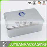 Customized Thin Metal Tin Box, Plain Tin Box for Cookies or Chocolate or Food Wholesale thumbnail-1