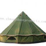Large Luxury Cotton Camping Tents for Family thumbnail-1
