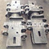Crawler Crane Undercarriage Parts Kobelco CK1000 Track Shoe Track Pad Factory Sale thumbnail-1