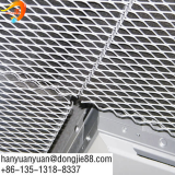 Building Expanded Metal Mesh Ceiling