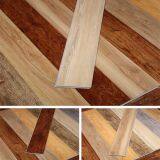 SPC Floor PVC Flooring Sheet Tiles Slotted Click Lock 5.0mm Thickness 0.15mm Wear Layer