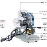 Factory Price Electrical Ribbon Code Printer Colored Tape Coding Machine thumbnail-4