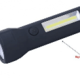 3w cob+1Led worklight Portable led work light