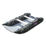 CE China PVC Inflatable Rubber Catamaran Boat