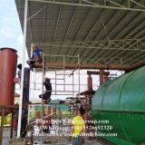 Profitable Model 10ton Per Day Waste Tyre to Diesel Pyrolysis Oil Plant With No Pollution thumbnail-5