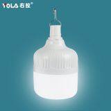 Outdoor Portable Led Tent Camping Lamp Usb Rechargeable Battery Tent Light Hanging Hook Lamp thumbnail-2