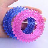 Pet Toy Funny Dog Training TPR Spiky Ring Promotion Silicone Kids Toys thumbnail-4