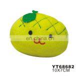 Indestructible Durable Pet Plush Dog Toy Fruit thumbnail-4