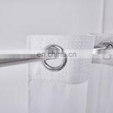 Factory Direct New Custom Hookless Polyester White Shower Curtain for Hotel Shower Curtain Liner thumbnail-4